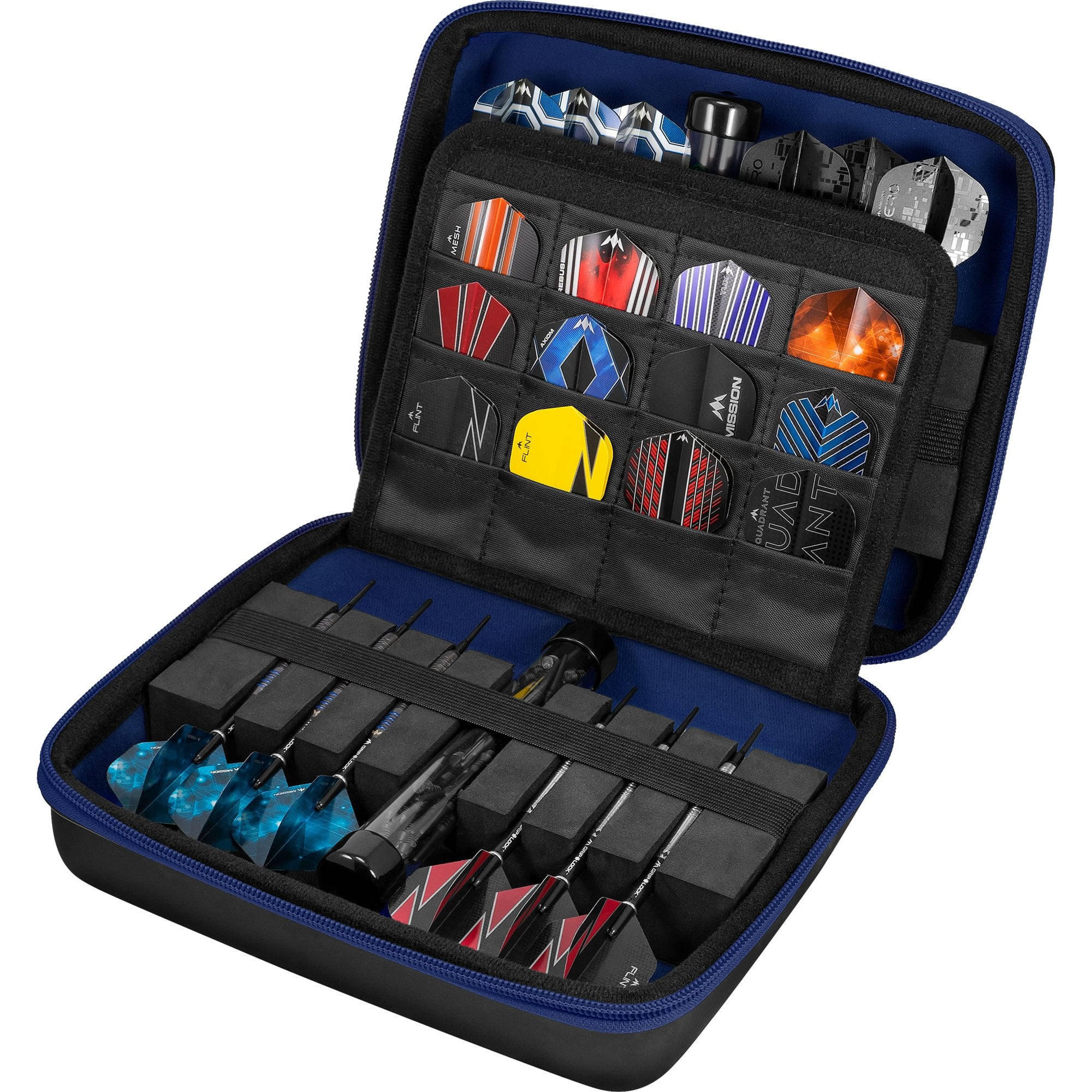 Mission Freedom Luxor Darts Case - Strong Protection