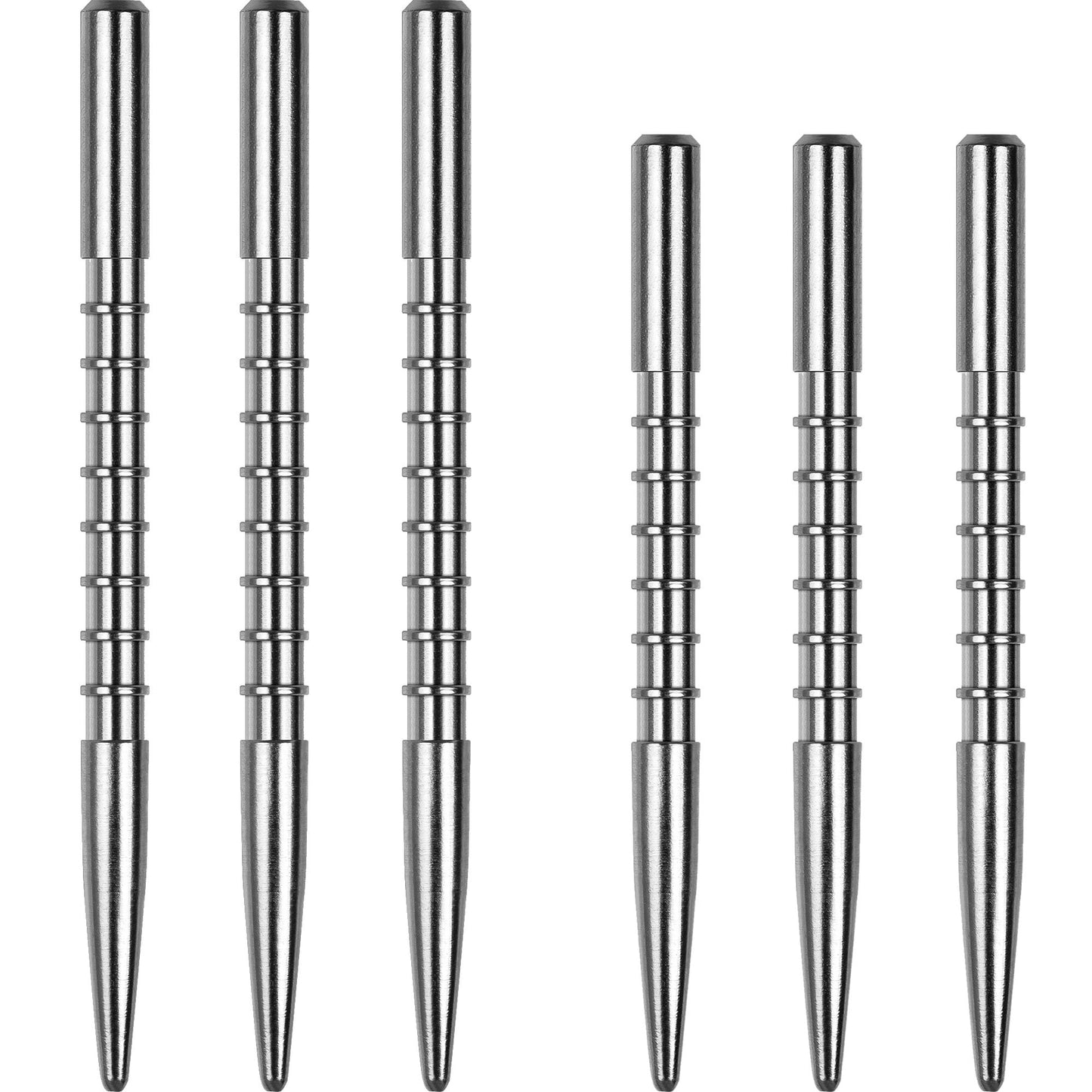 Mission Probe V1 Dart Points - Precision Engineered - Silver