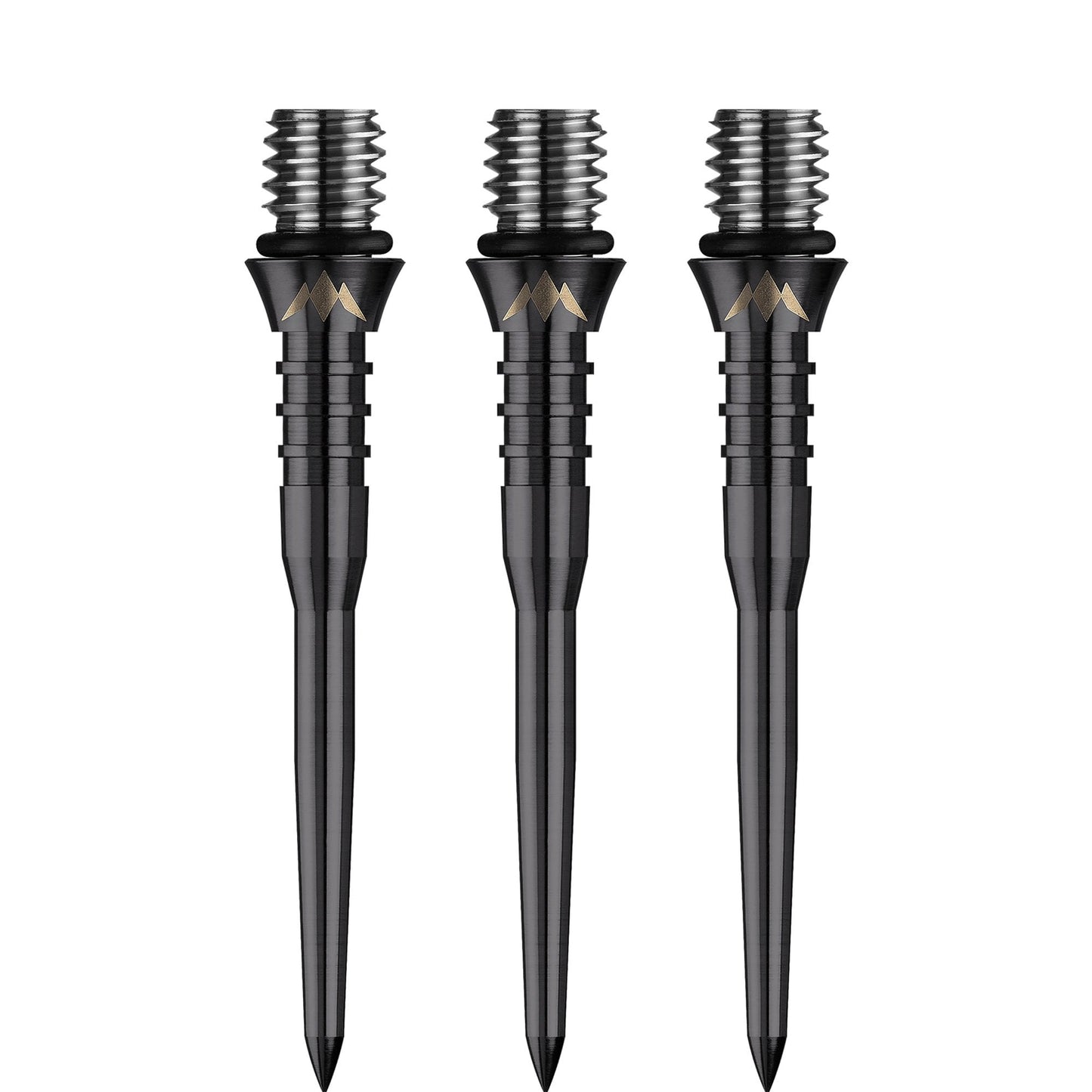 Mission Titan Pro Ti Conversion Points - Grooved - Black