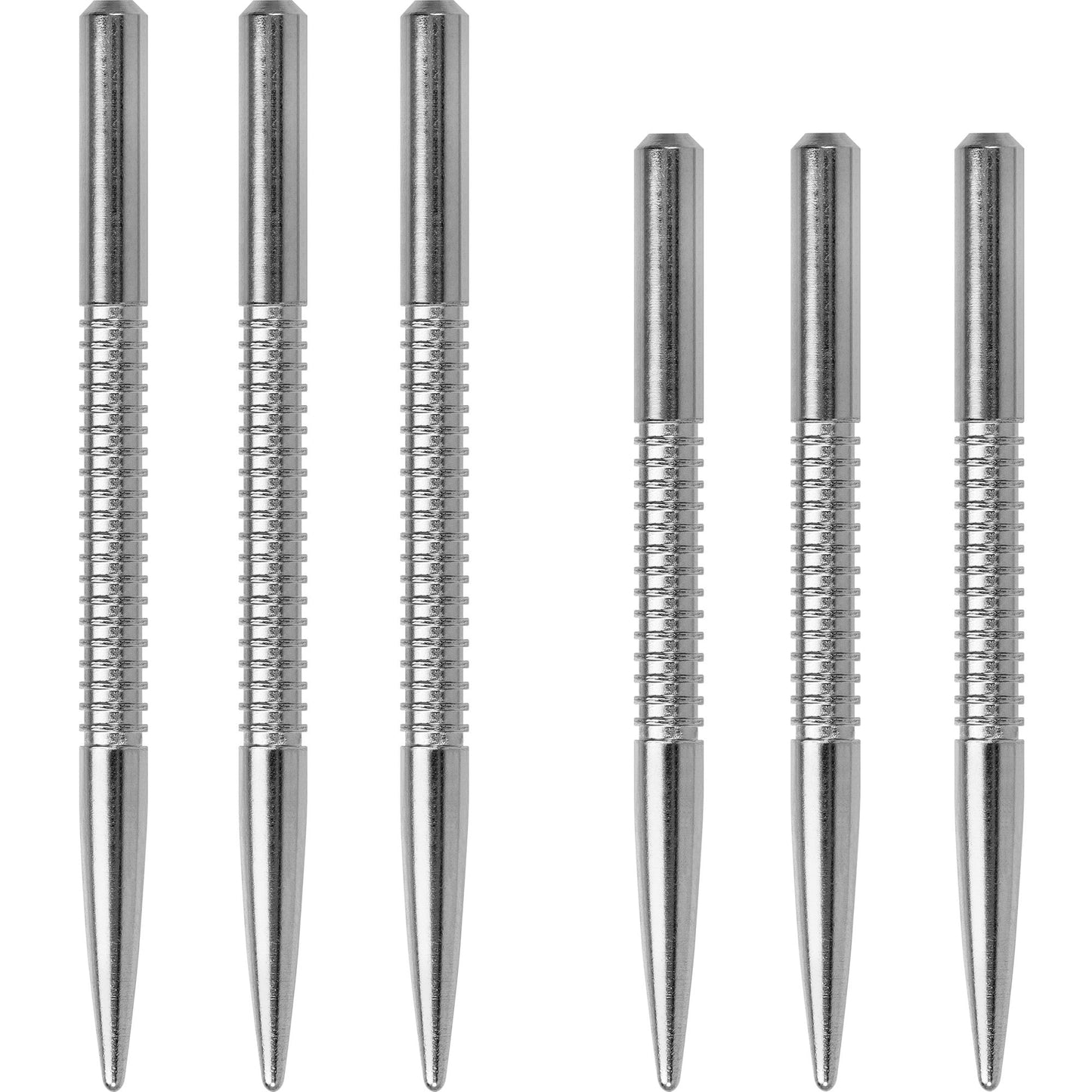 Mission Probe V2 Dart Points - Precision Engineered - Silver