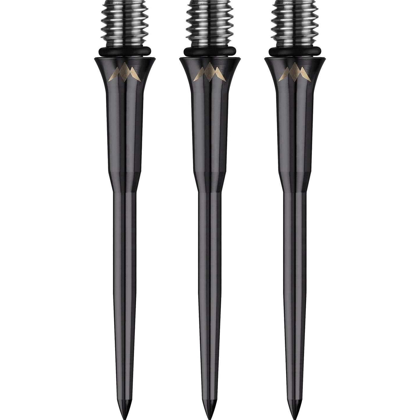 Mission Titan Pro Ti Conversion Points - Smooth - Black