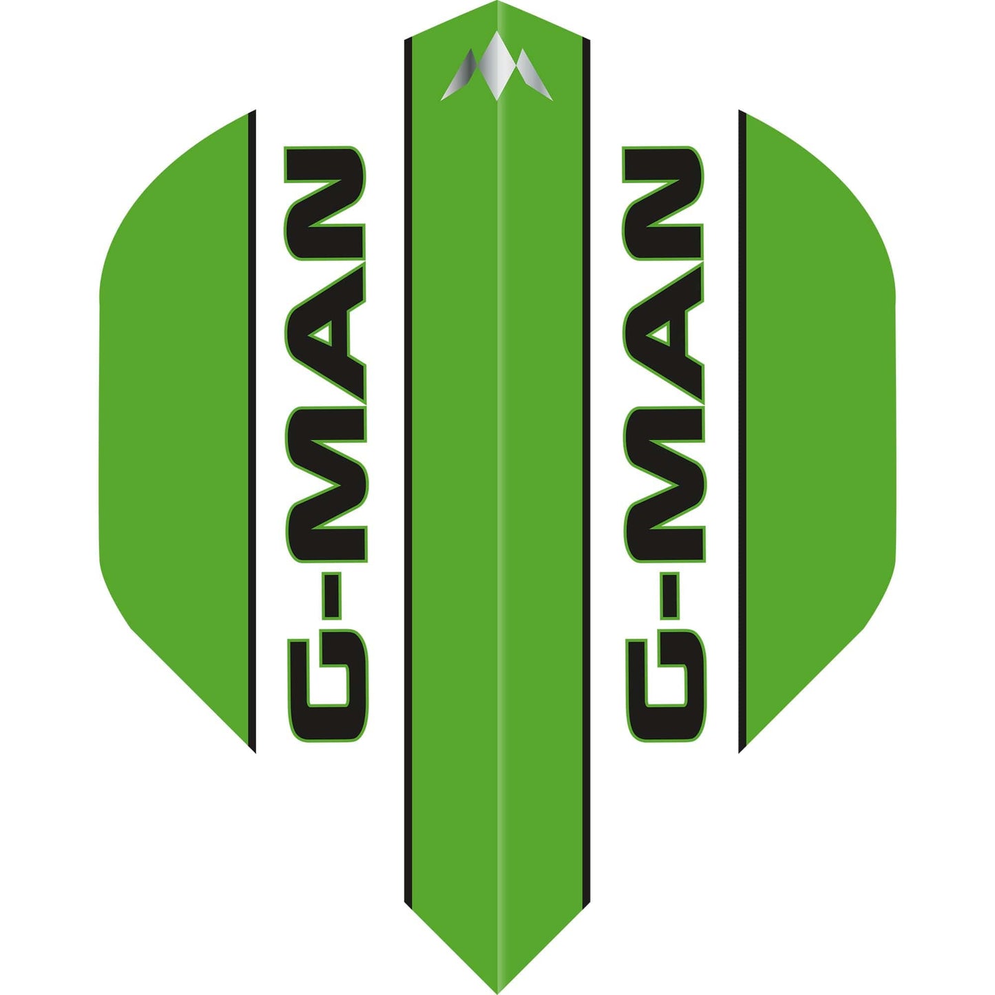Mission Solo Dart Flights - 100 Micron - No2 - Std - Graham Hall