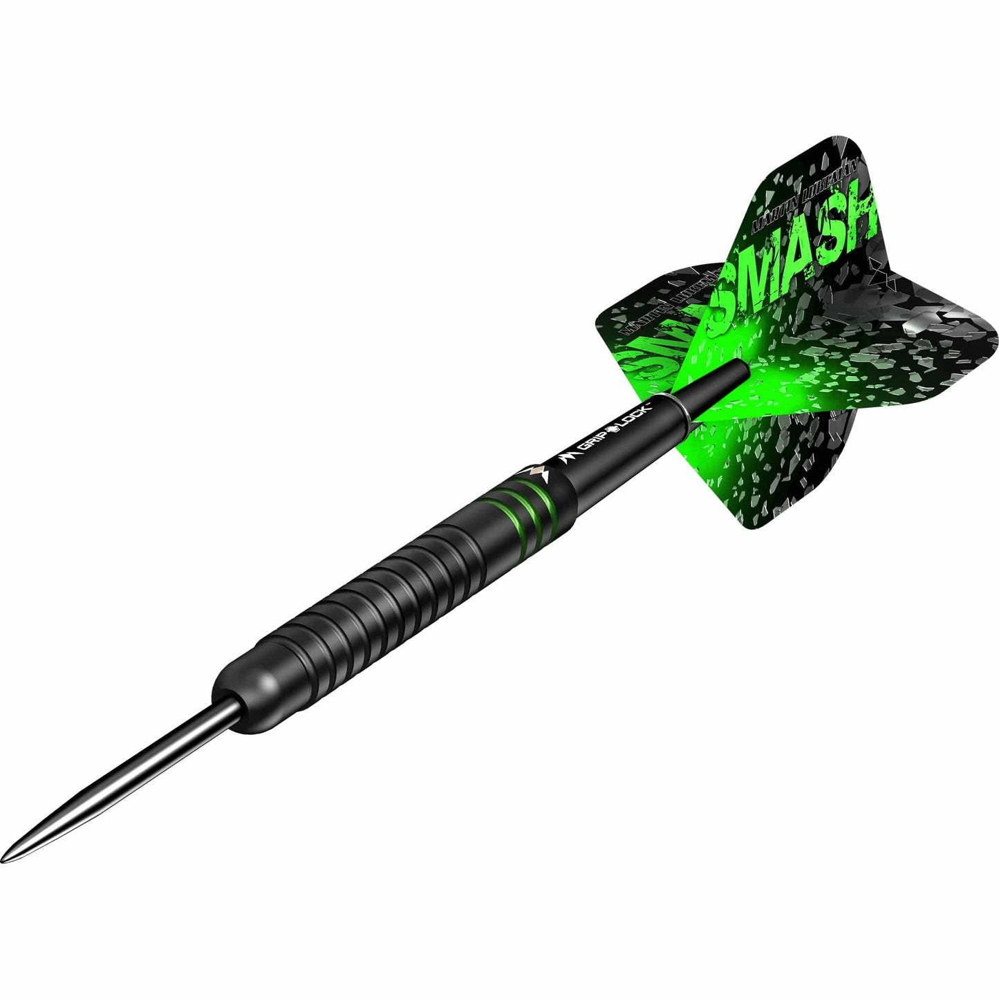 Mission Martin Lukeman Darts - Steel Tip - 90% - Smash - Black Titanium 25g