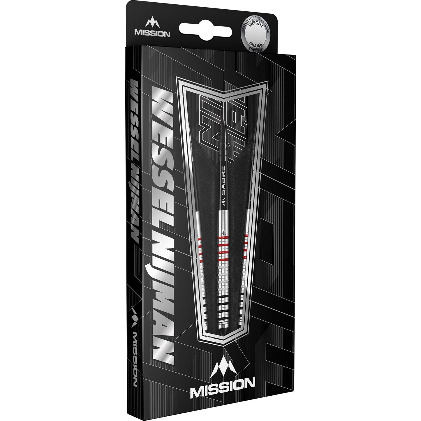 Mission Wessel Nijman Darts - Soft Tip - 95% - Natural 18g