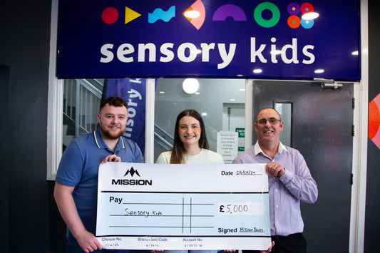 Mission Donates £5,000 To Sensory Kids