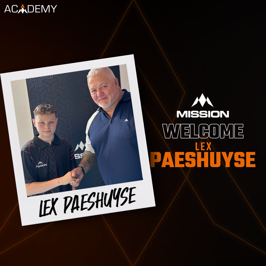 Team Mission Signs Lex Paeshuyse 