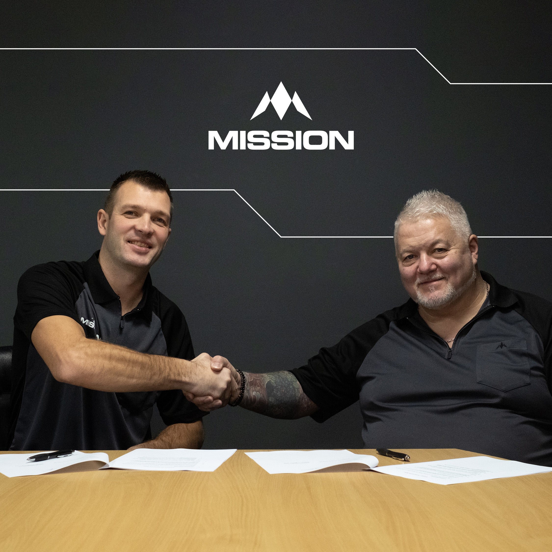 Madars Razma Joins Team Mission | Mission Darts