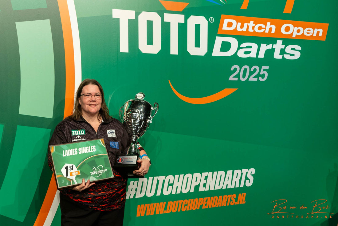 Mission Recap – O’Sullivan Wins Dutch Open To Secure Lakeside Return