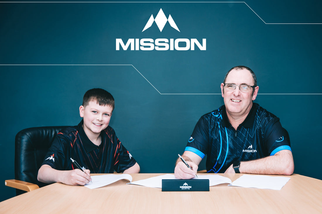 O'Flynn Rogers Signs For The Mission Academy