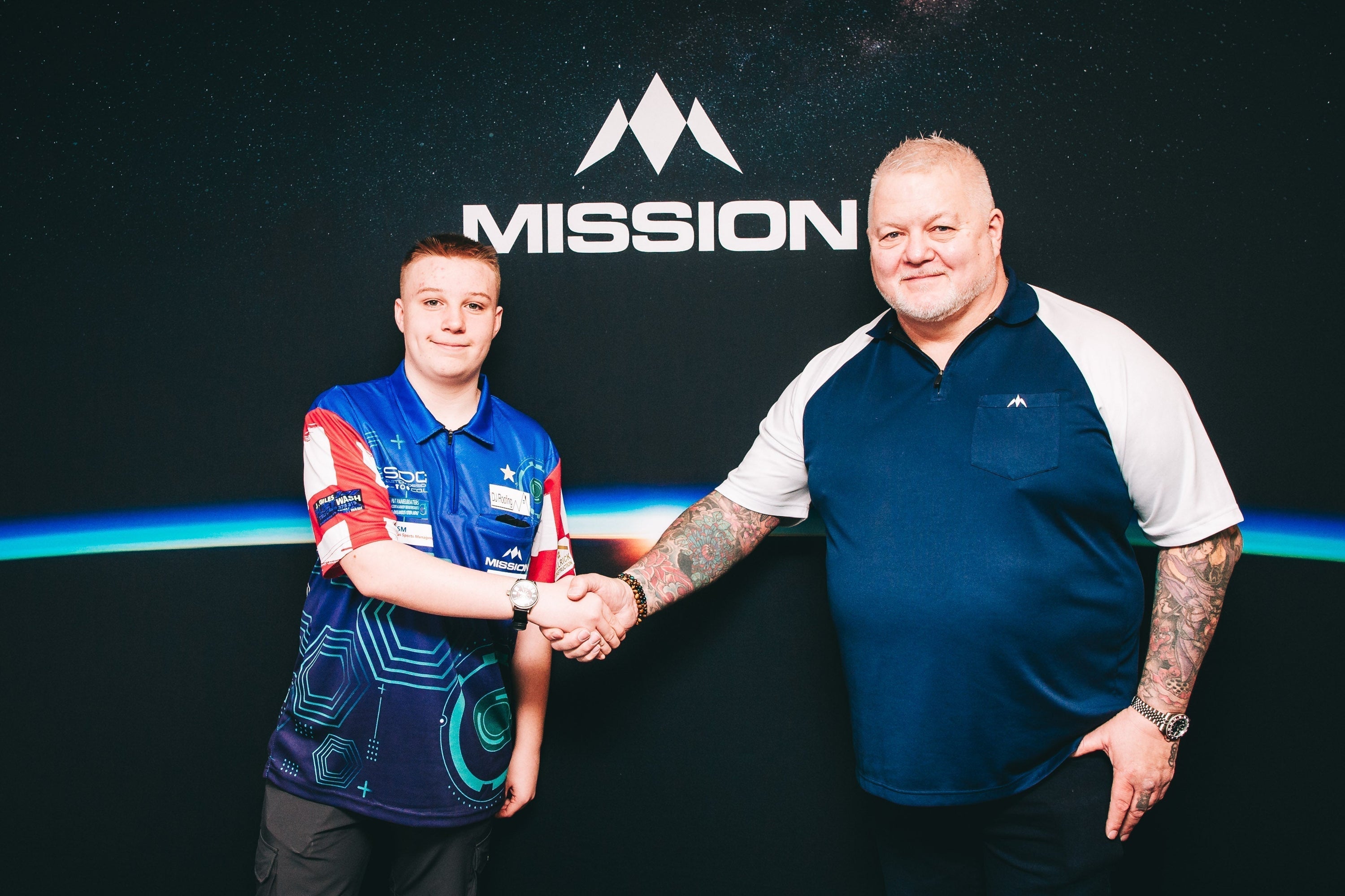 Archie Pens New Deal With Mission | Mission Darts