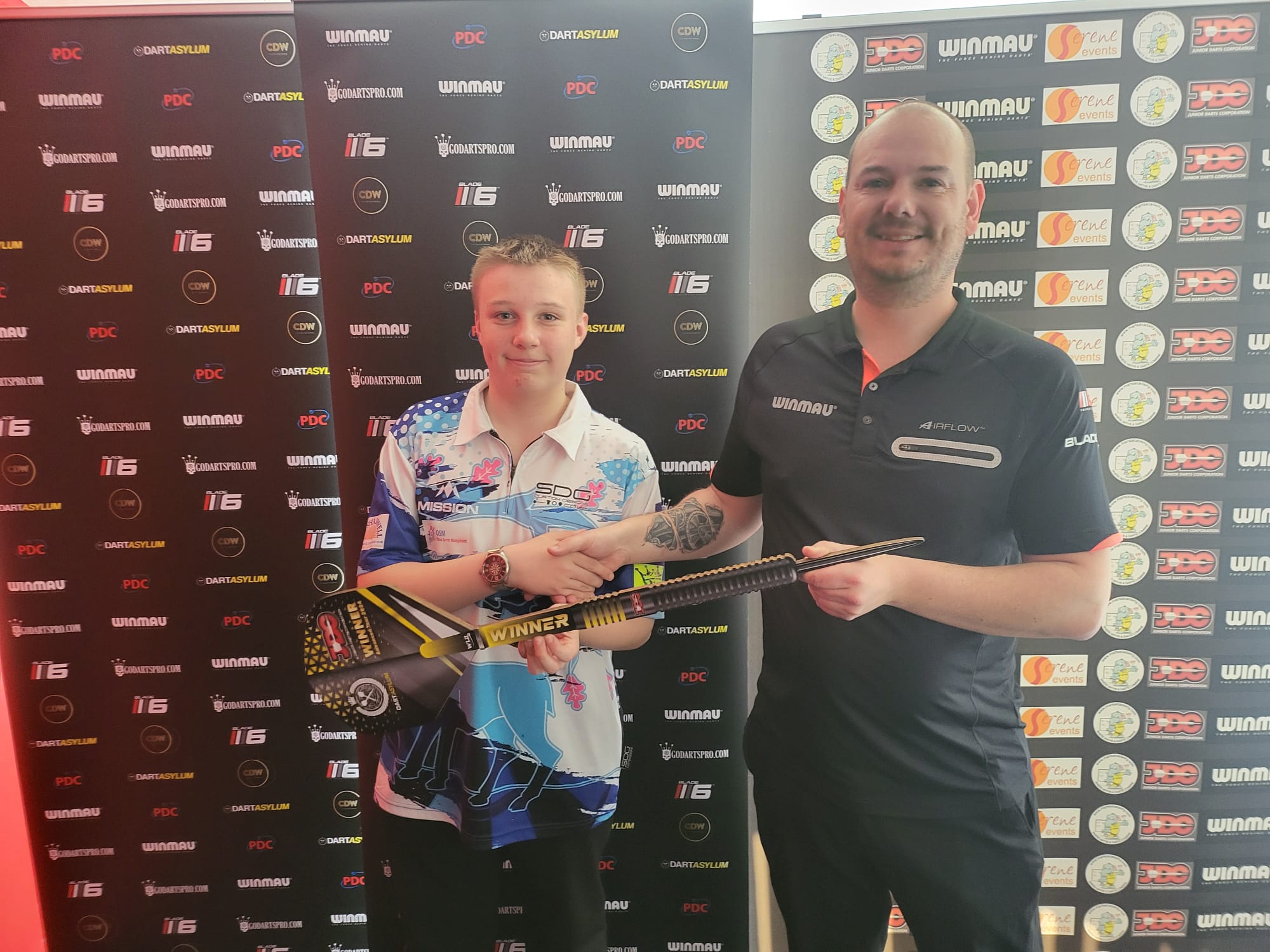 Recap - First Nine Darter For Archie | Mission Darts