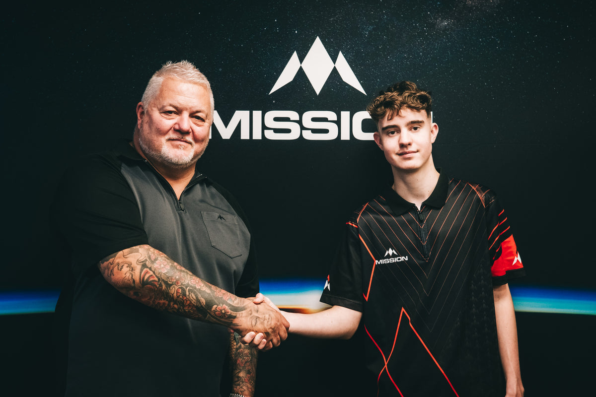 Stephenson Extends Mission Contract | Mission Darts
