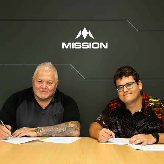 Dominik Grüllich Joins Mission Darts