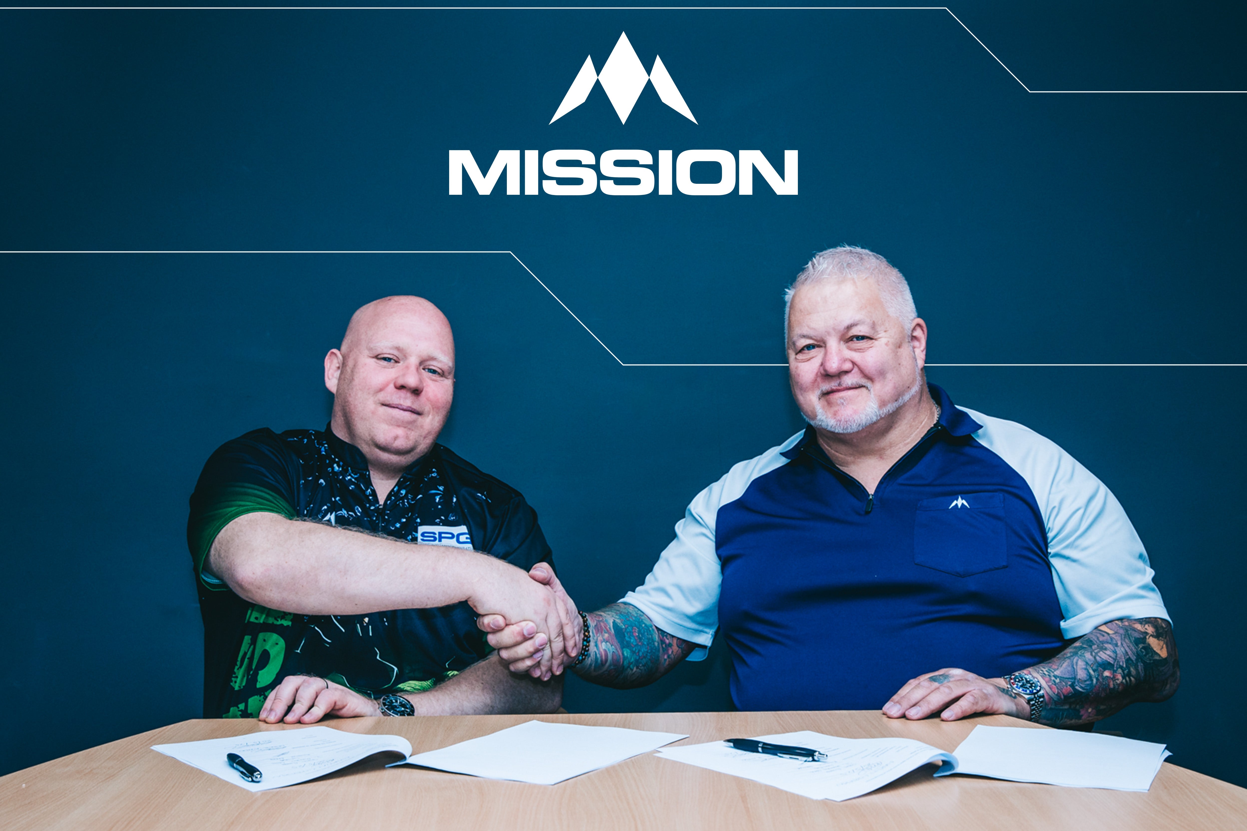 Lukeman Lukeman Signs New Deal With Mission | Mission Darts