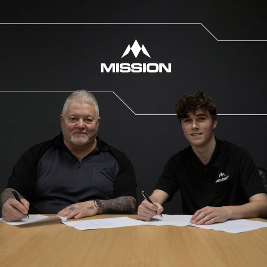 Sam Jackson Signs For Team Mission