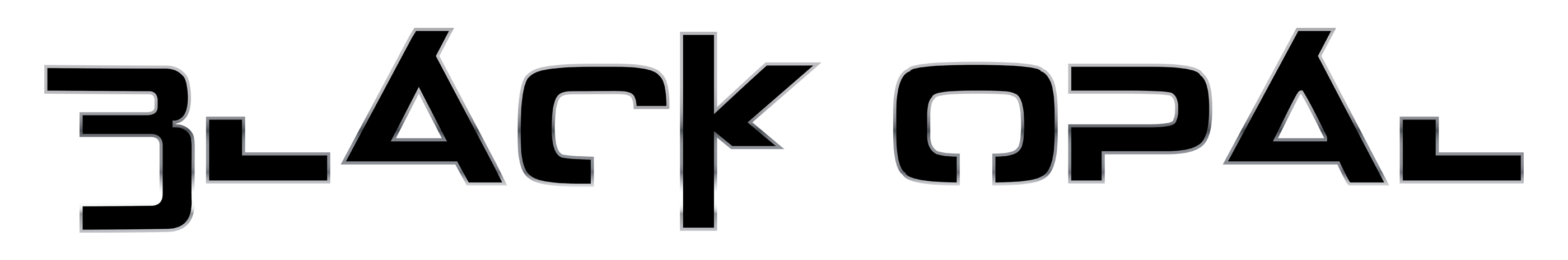 Black Opal Steel Tip