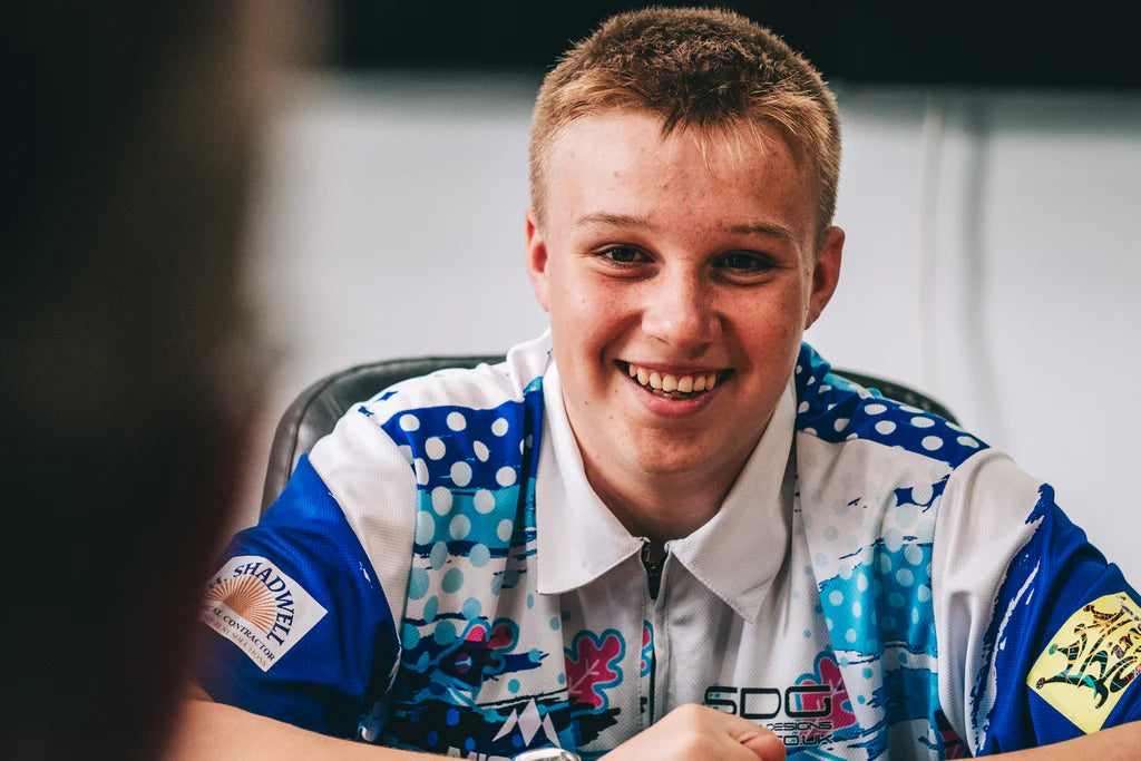 Archie Self – Mission Darts