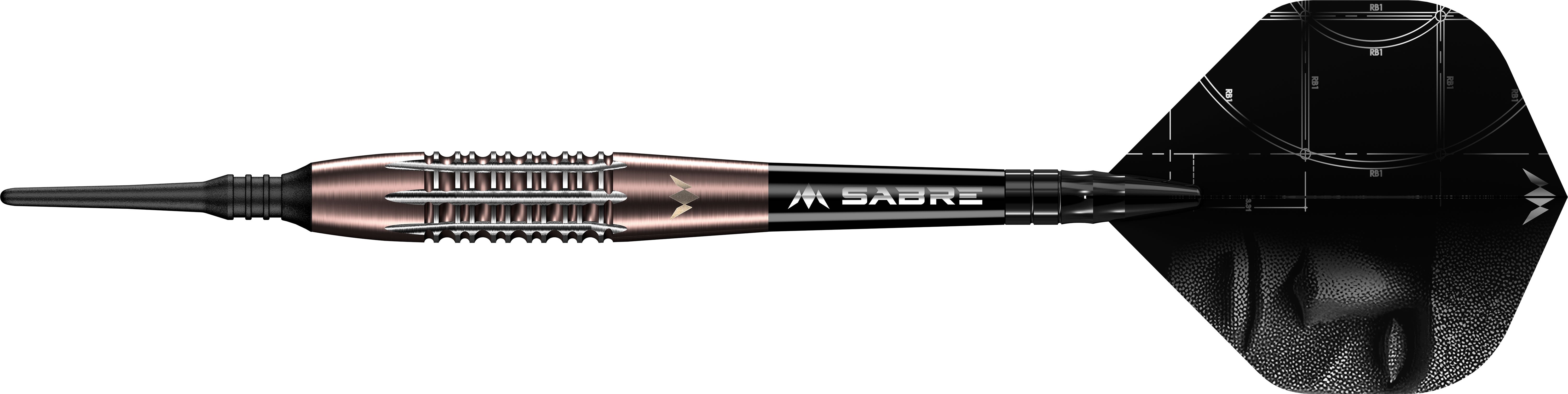 Arkitekt Darts - Soft Tip - 90% Tungsten - Bronze Silica PVD