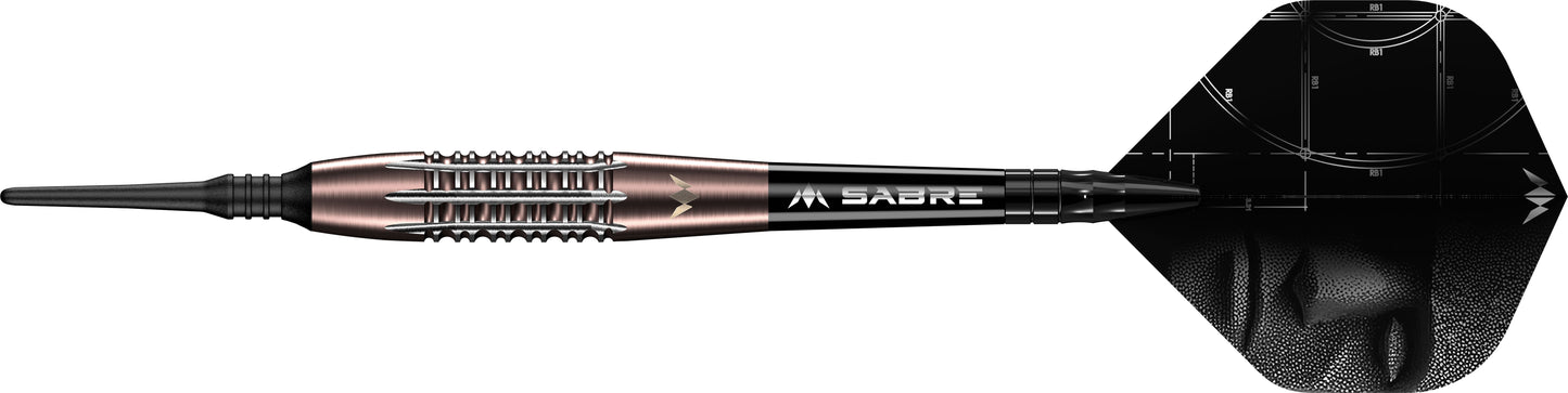 Arkitekt Darts - Soft Tip - 90% Tungsten - Bronze Silica PVD