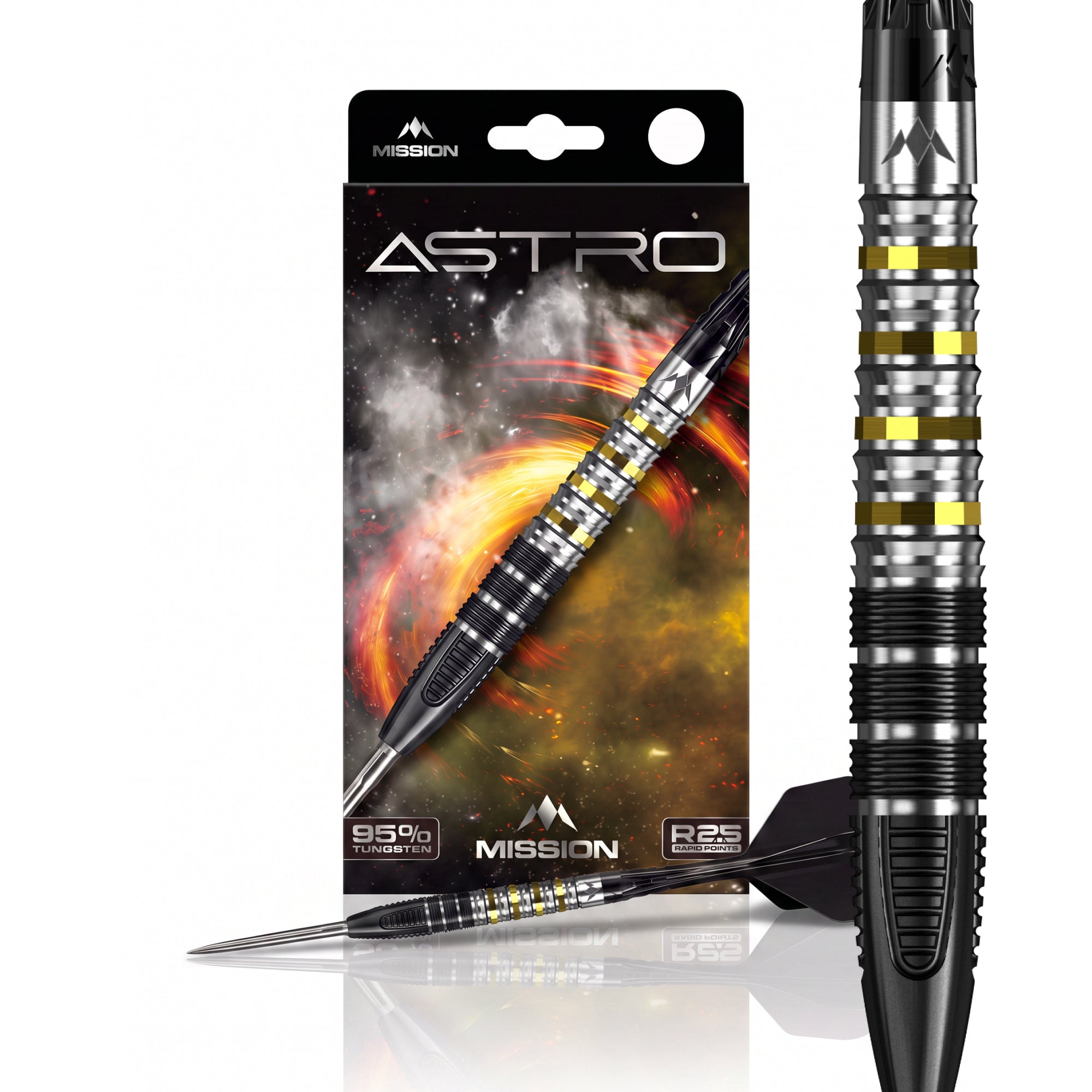 Astro R2.5 Darts - Steel Tip - 95% Tungsten