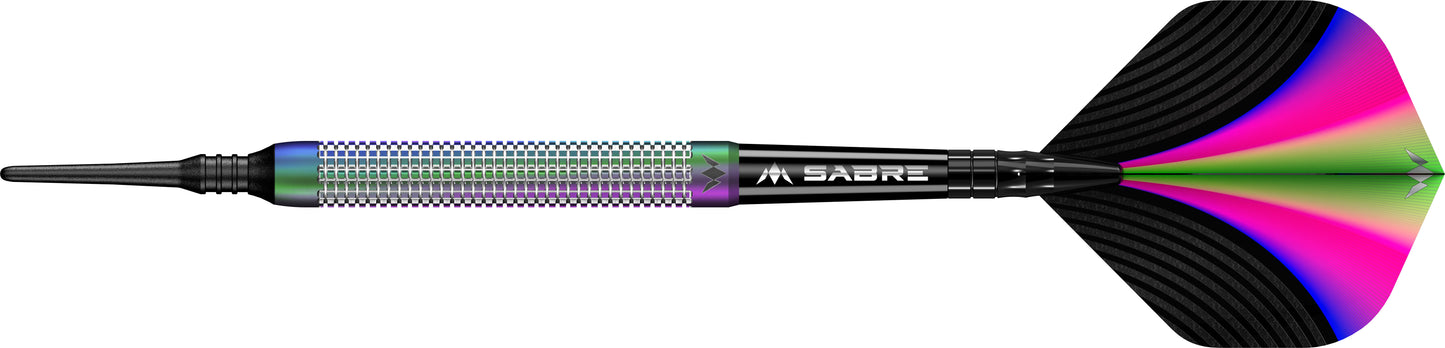 Mission Aurora Darts - Soft Tip - 90% Tungsten - Coral PVD