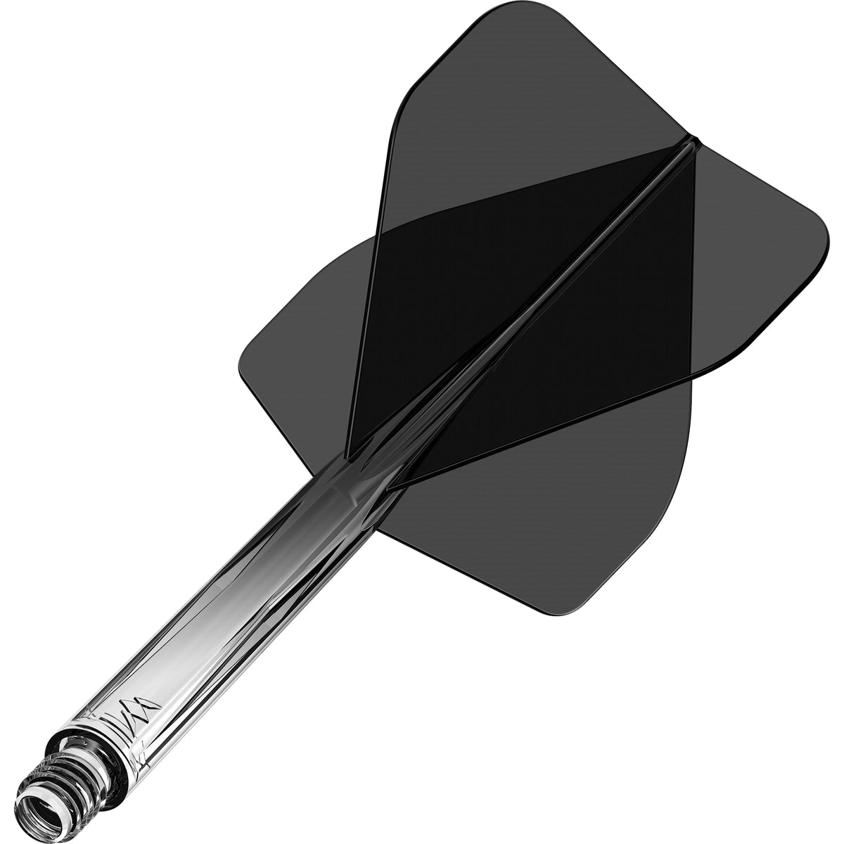 Force 90 Gradient - Moulded Flight & Shaft System - Standard No2 - Black