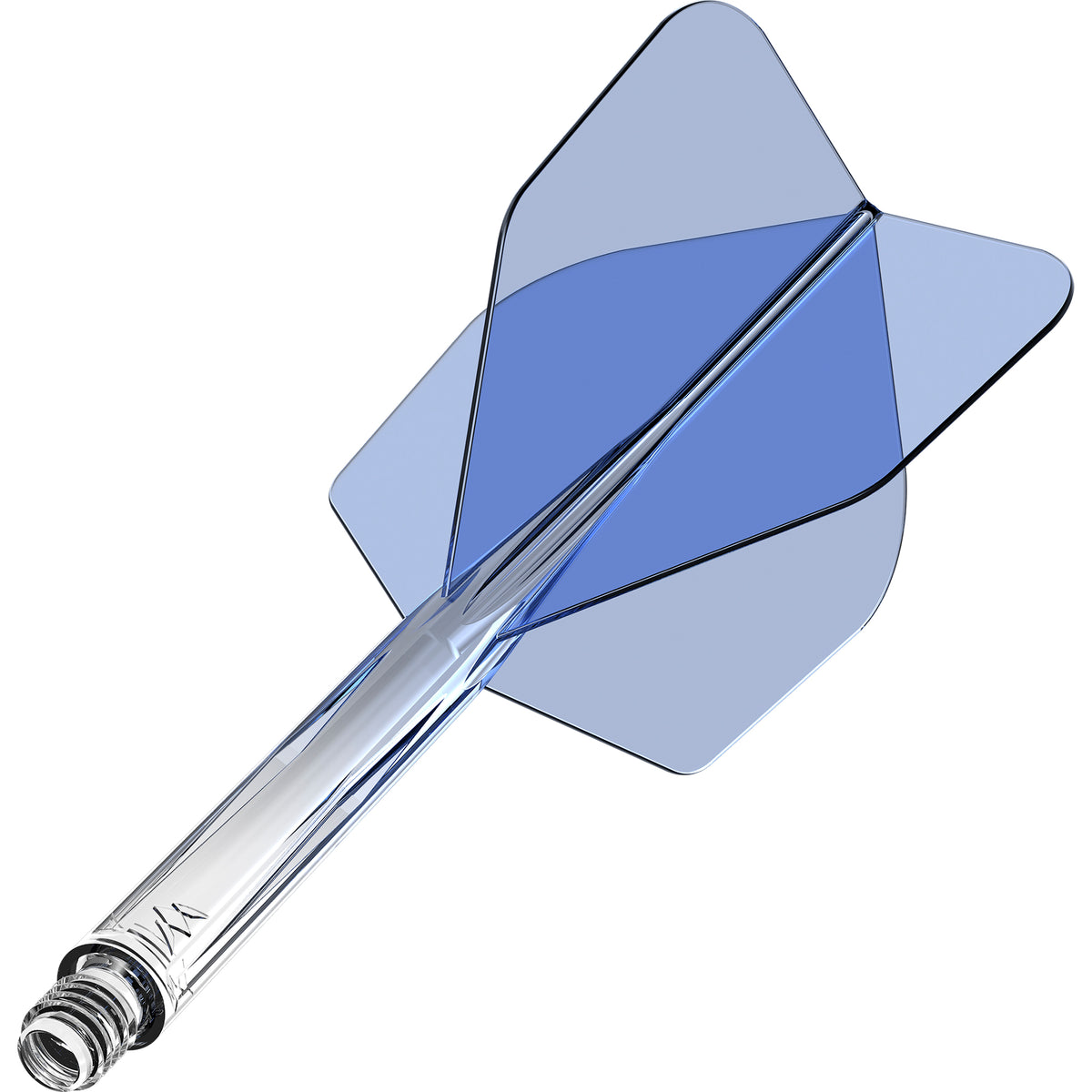 Force 90 Gradient - Moulded Flight & Shaft System - Standard No6 - Blue