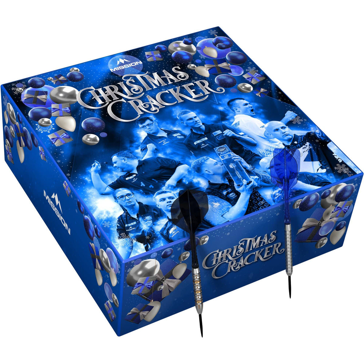 Mission Christmas Cracker - Exclusive Steel Tip Darts & Accessories