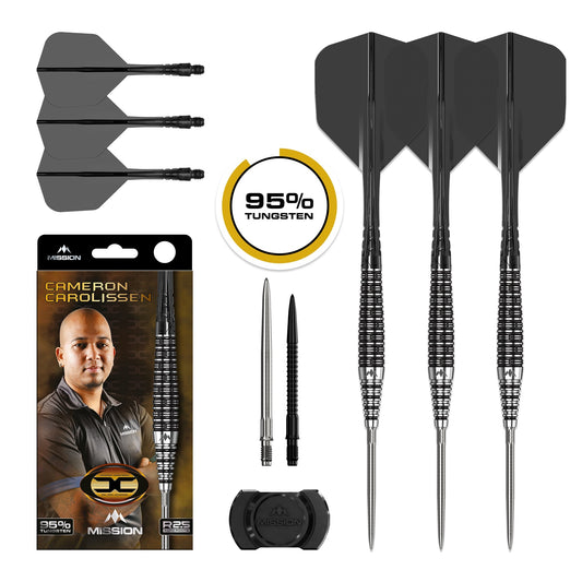 Cameron Carolissen R2.5 Darts - Steel Tip - 95% Tungsten