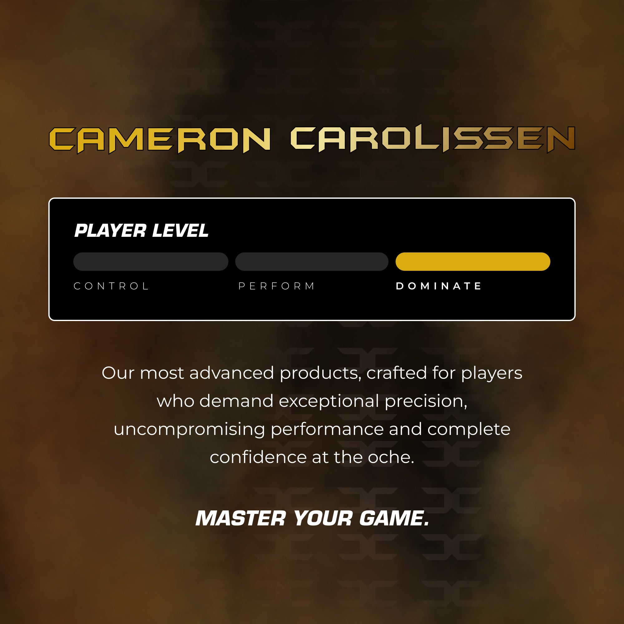 Cameron Carolissen R2.5 Darts - Steel Tip - 95% Tungsten