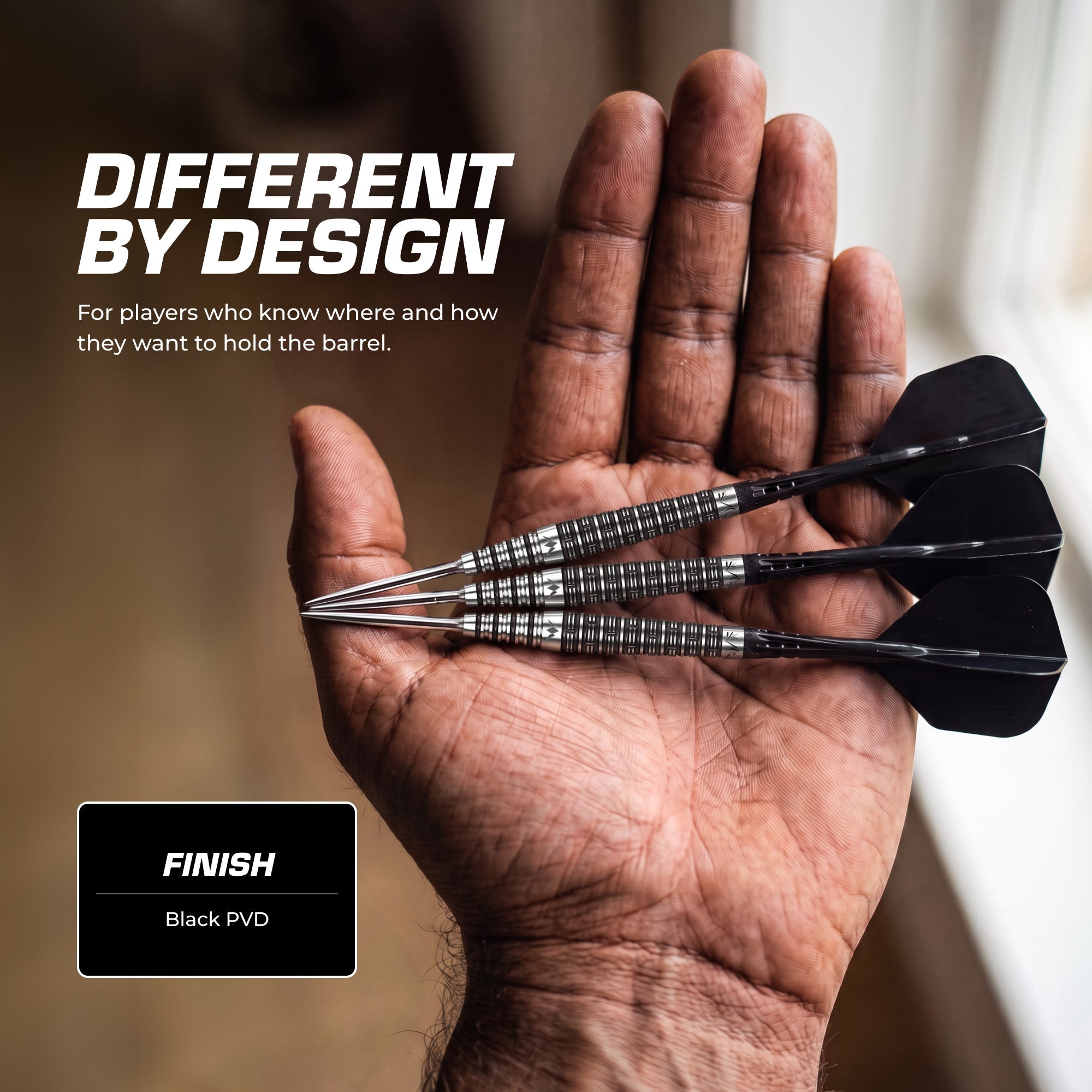 Cameron Carolissen R2.5 Darts - Steel Tip - 95% Tungsten