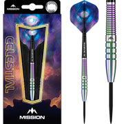 Celestial Darts - Steel Tip - 95% Tungsten - Coral PVD