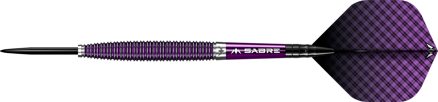 Mission Chloe O'Brien Darts - Steel Tip - 95% - Electro Purple