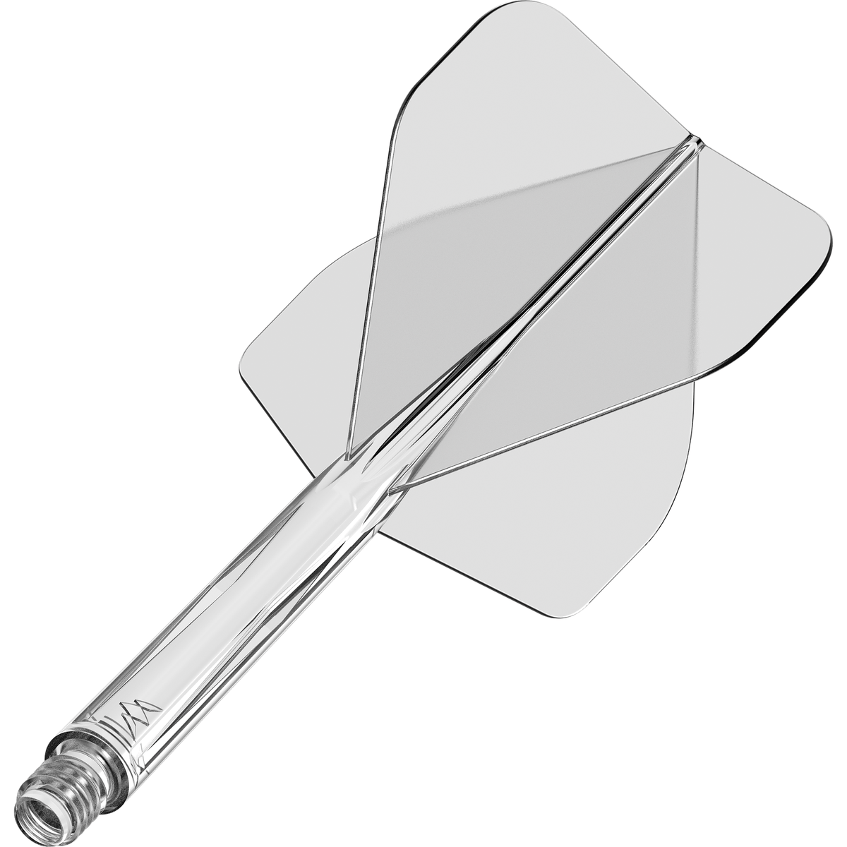Mission Force 90 - New Moulded Flight & Shaft System - Clear - Standard No2
