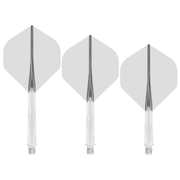 Mission Force 90 - New Moulded Flight & Shaft System - Clear - Standard No2
