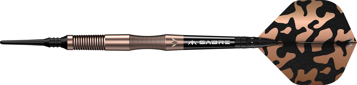 Dead Shot Darts - Soft Tip - 95% Tungsten - Bronze