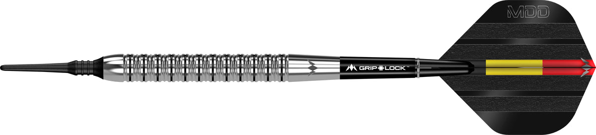 Mike De Decker Darts - Soft Tip - Brass - Tungsten Look - 18g