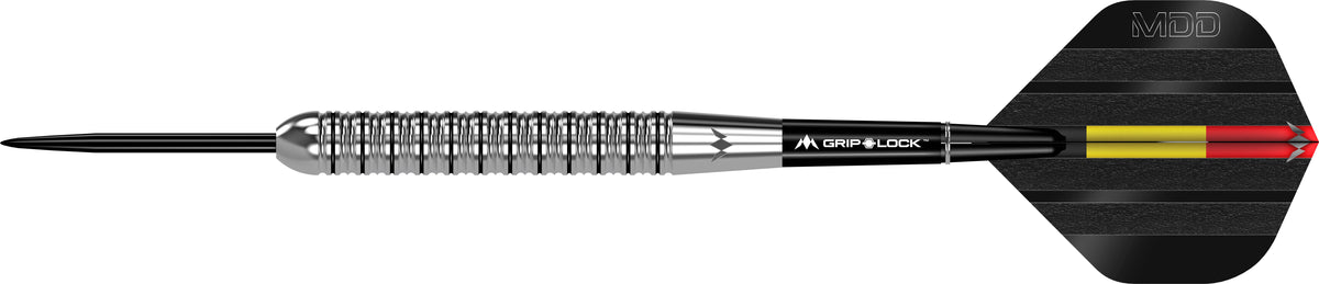 Mike De Decker Darts - Steel Tip - Brass - Tungsten Look - 20g