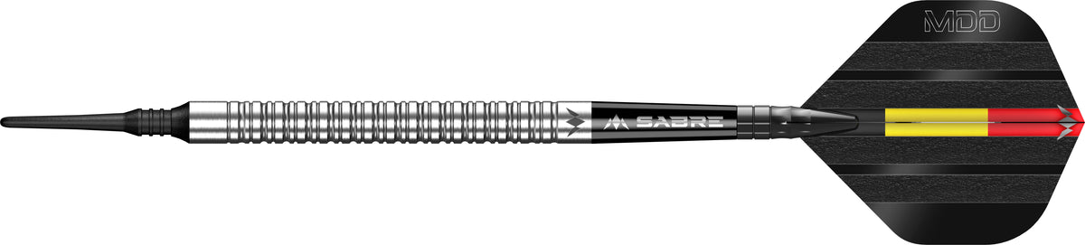 Mike De Decker Darts - Soft Tip - 95% Tungsten - Silver - 20g
