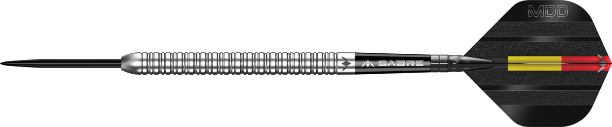 Mike De Decker Darts - Steel Tip - 95% Tungsten - Silver