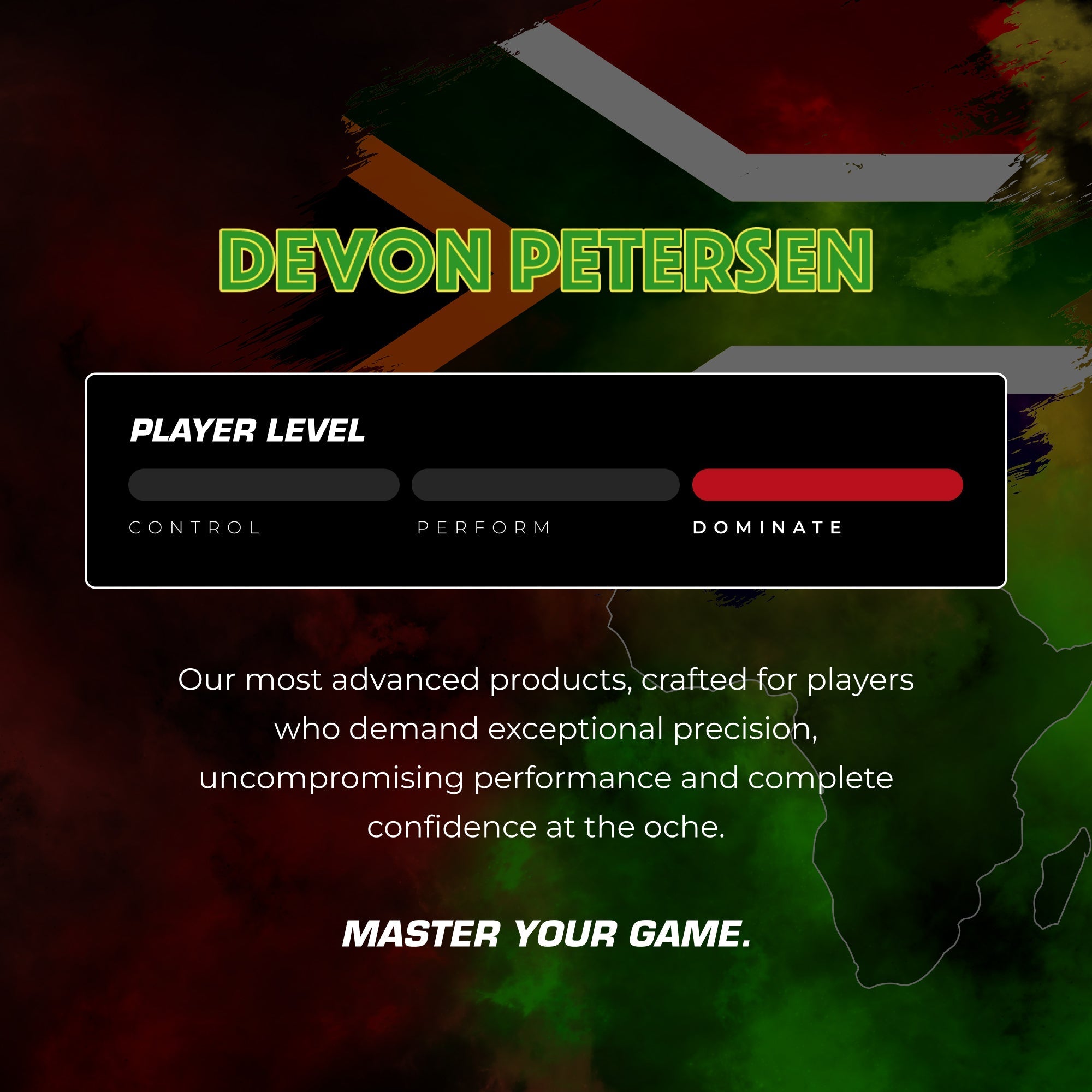 Devon Petersen R2.5 Darts - Steel Tip - 95% Tungsten