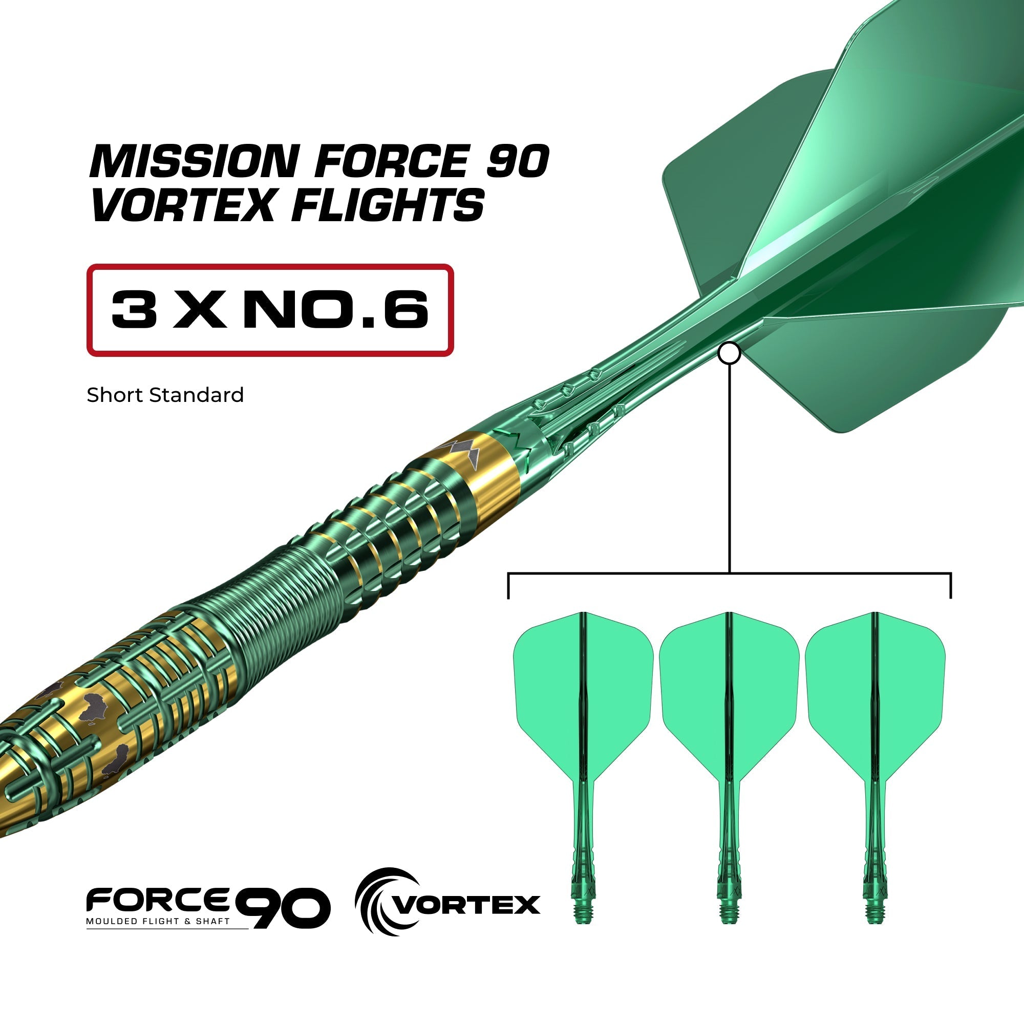 Devon Petersen R2.5 Darts - Steel Tip - 95% Tungsten