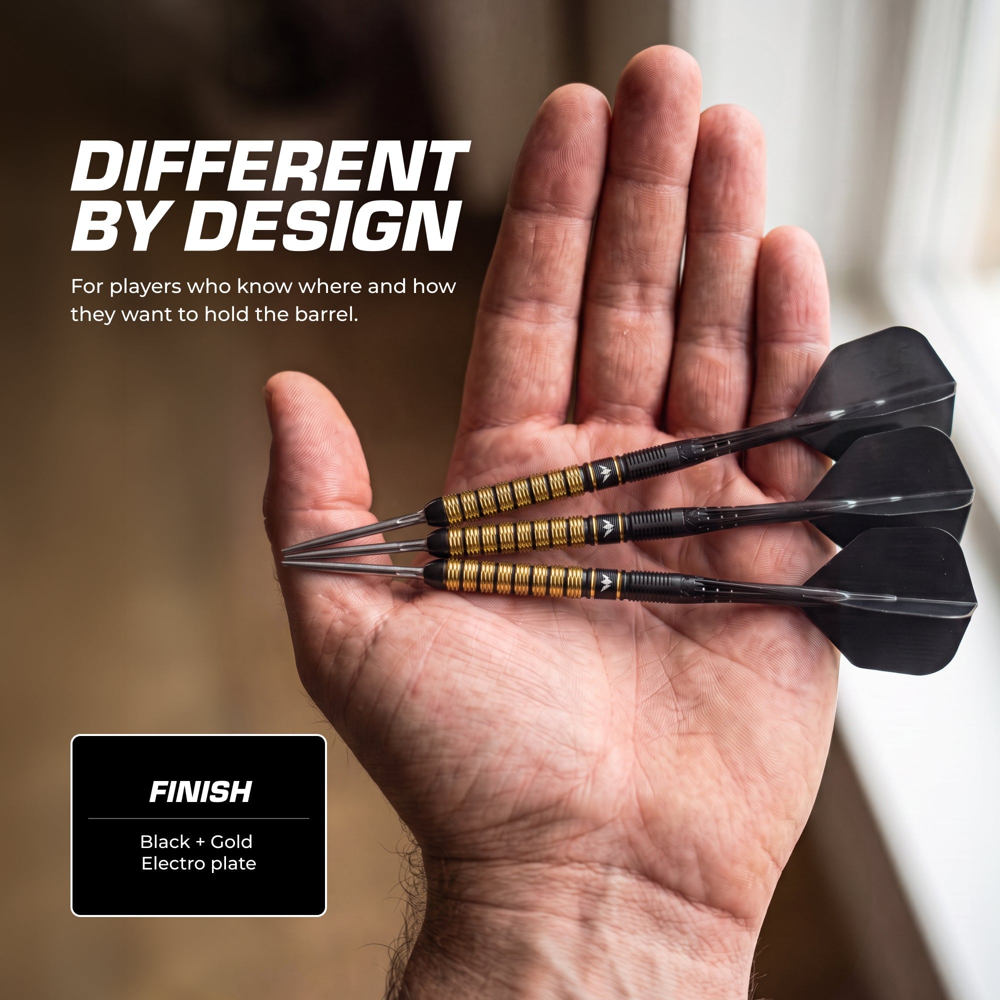 Collab Series R2.5 Darts - Steel Tip - 95% Tungsten - Jake Kenyon