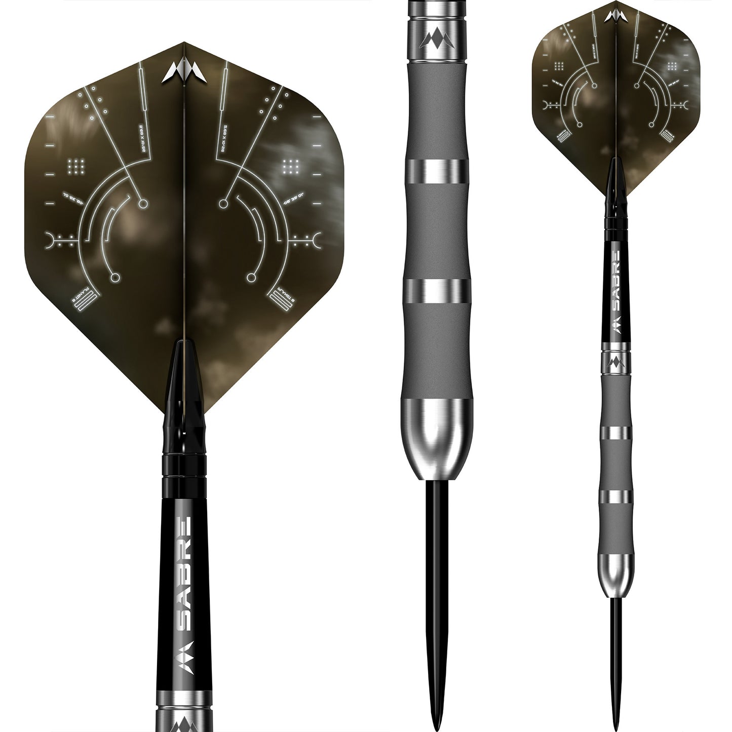 Mission Saturn Darts - Steel Tip - 90% Tungsten - Fenrir