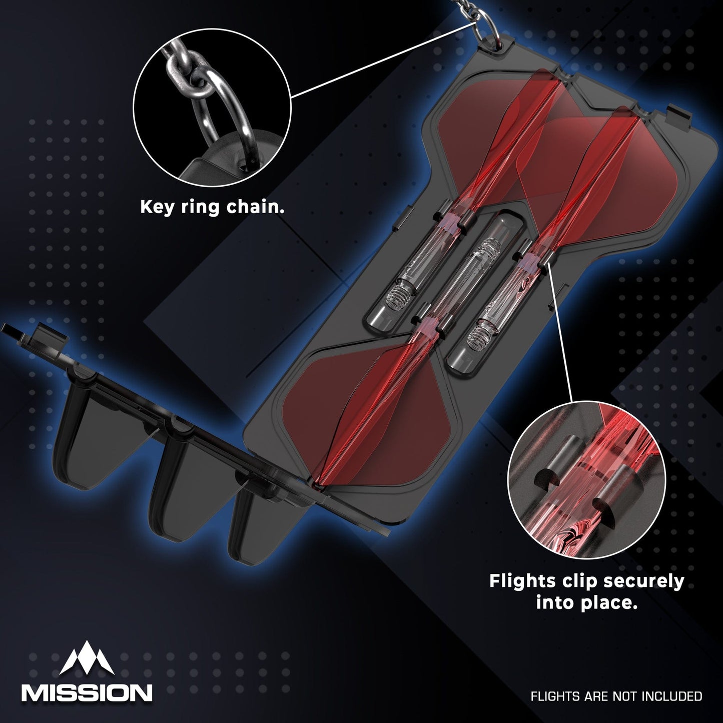 Mission Force 90 Case - Moulded Flight Case