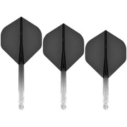 Force 90 Gradient - Moulded Flight & Shaft System - Standard No2 - Black