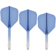 Force 90 Gradient - Moulded Flight & Shaft System - Standard No6 - Blue