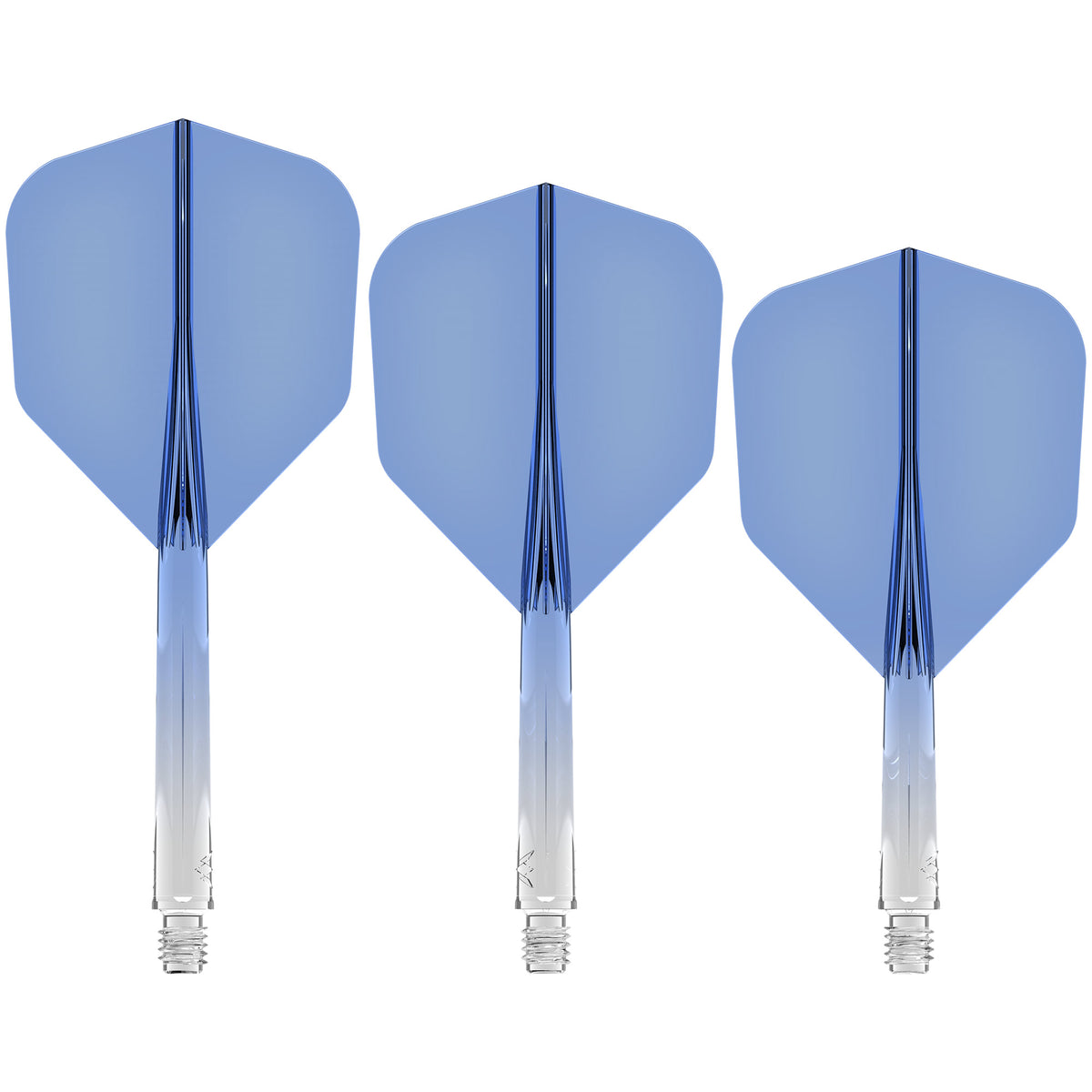 Force 90 Gradient - Moulded Flight & Shaft System - Standard No6 - Blue