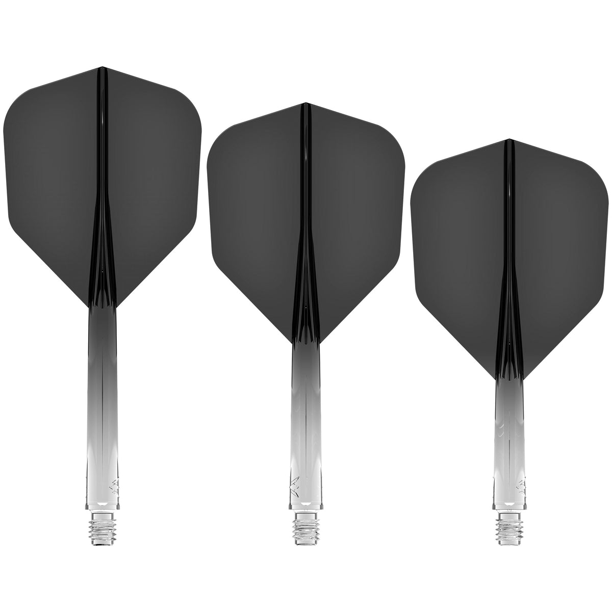 Force 90 Gradient - Moulded Flight & Shaft System - Standard No6 - Black