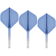 Force 90 Gradient - Moulded Flight & Shaft System - Standard No2 - Blue